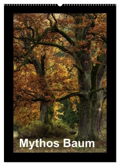 Cover Mythos Baum / 2026 (Wandkalender 2026 DIN A2 hoch), CALVENDO Monatskalender