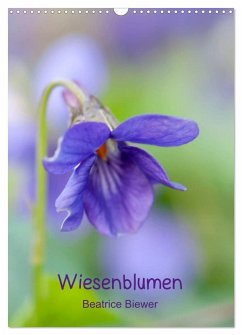 Cover Wiesenblumen (Wandkalender 2026 DIN A3 hoch), CALVENDO Monatskalender