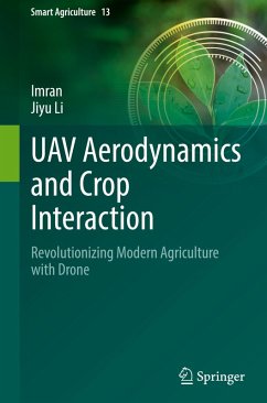 Cover UAV Aerodynamics and Crop Interaction