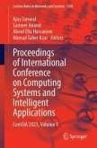 Proceedings of International Conference on Computing Systems and Intelligent Applications Proceedings of International Conference on Computing Systems and Intelligent Applications