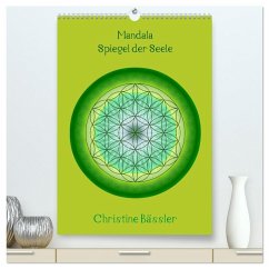 Cover Mandalas - Spiegel der Seele (hochwertiger Premium Wandkalender 2026 DIN A2 hoch), Kunstdruck in Hochglanz