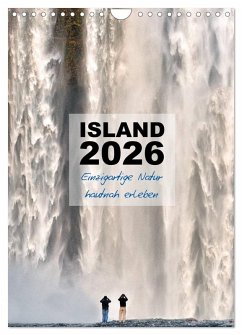 Cover Island 2026 - Einzigartige Natur hautnah erleben (Wandkalender 2026 DIN A4 hoch), CALVENDO Monatskalender