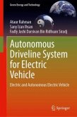 Autonomous Driveline System for Electric Vehicle Autonomous Driveline System for Electric Vehicle
