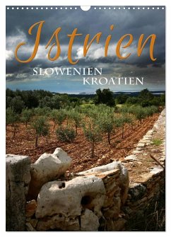 Cover Istrien - Slowenien. Kroatien (Wandkalender 2026 DIN A3 hoch), CALVENDO Monatskalender