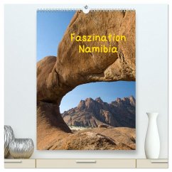 Cover Faszination Namibia (hochwertiger Premium Wandkalender 2026 DIN A2 hoch), Kunstdruck in Hochglanz
