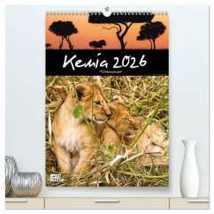 Kenia - Terminplaner (hochwertiger Premium Wandkalender 2026 DIN A2 hoch), Kunstdruck in Hochglanz Kenia - Terminplaner (hochwertiger Premium Wandkalender 2026 DIN A2 hoch), Kunstdruck in Hochglanz