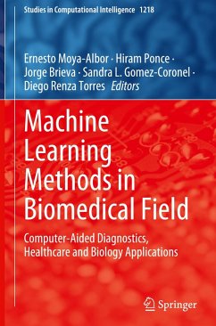Cover Machine Learning Methods in Biomedical Field