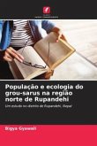 População e ecologia do grou-sarus na região norte de Rupandehi População e ecologia do grou-sarus na região norte de Rupandehi