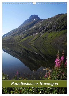Cover Paradiesisches Norwegen (Wandkalender 2026 DIN A3 hoch), CALVENDO Monatskalender