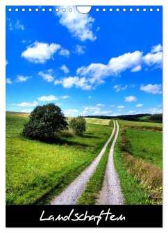 Landschaften (Wandkalender 2026 DIN A4 hoch), CALVENDO Monatskalender Landschaften (Wandkalender 2026 DIN A4 hoch), CALVENDO Monatskalender