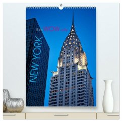 Cover New York - the WOW-city (hochwertiger Premium Wandkalender 2026 DIN A2 hoch), Kunstdruck in Hochglanz