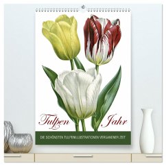 Cover Tulpen - Jahr (hochwertiger Premium Wandkalender 2026 DIN A2 hoch), Kunstdruck in Hochglanz