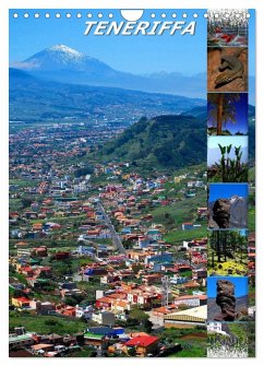 TENERIFFA (Wandkalender 2026 DIN A4 hoch), CALVENDO Monatskalender