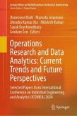 Operations Research and Data Analytics: Current Trends and Future Perspectives Operations Research and Data Analytics: Current Trends and Future Perspectives