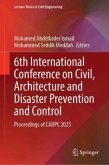 6th International Conference on Civil, Architecture and Disaster Prevention and Control 6th International Conference on Civil, Architecture and Disaster Prevention and Control