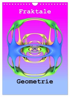 Cover Fraktale Geometrie (Wandkalender 2026 DIN A4 hoch), CALVENDO Monatskalender