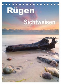 Cover Rügen Sichtweisen (Tischkalender 2026 DIN A5 hoch), CALVENDO Monatskalender