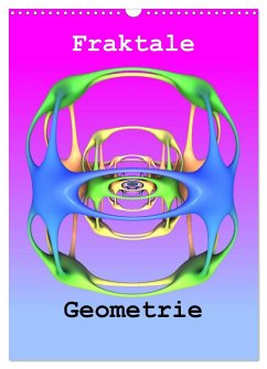 Cover Fraktale Geometrie (Wandkalender 2026 DIN A3 hoch), CALVENDO Monatskalender