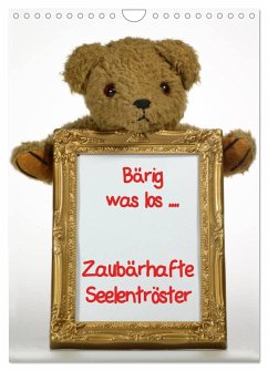 Cover Zaubärhafte Seelentröster (Wandkalender 2026 DIN A4 hoch), CALVENDO Monatskalender