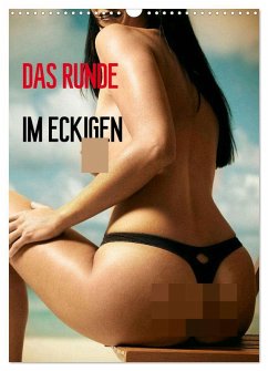 Das Runde im Eckigen / Planer (Wandkalender 2026 DIN A3 hoch), CALVENDO Monatskalender