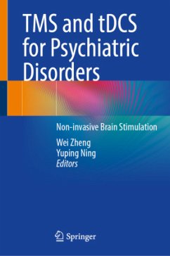 Cover TMS and tDCS for Psychiatric Disorders