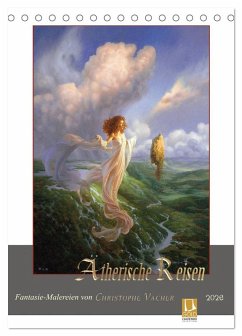 Cover Ätherische Reisen 2026 (Tischkalender 2026 DIN A5 hoch), CALVENDO Monatskalender