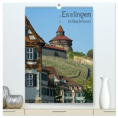 Esslingen in Hochform (hochwertiger Premium Wandkalender 2026 DIN A2 hoch), Kunstdruck in Hochglanz Esslingen in Hochform (hochwertiger Premium Wandkalender 2026 DIN A2 hoch), Kunstdruck in Hochglanz
