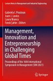 Management, Innovation and Entrepreneurship in Challenging Global Times Management, Innovation and Entrepreneurship in Challenging Global Times