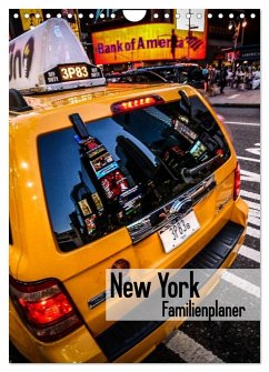 New York Familienplaner (Wandkalender 2026 DIN A4 hoch), CALVENDO Monatskalender New York Familienplaner (Wandkalender 2026 DIN A4 hoch), CALVENDO Monatskalender