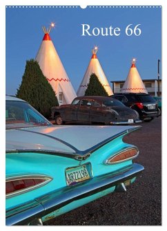 Cover Route 66 (Wandkalender 2026 DIN A2 hoch), CALVENDO Monatskalender