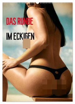 Das Runde im Eckigen / Planer (Wandkalender 2026 DIN A2 hoch), CALVENDO Monatskalender