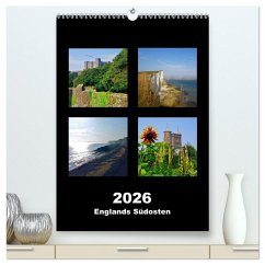 Cover Englands Südosten 2026 (hochwertiger Premium Wandkalender 2026 DIN A2 hoch), Kunstdruck in Hochglanz