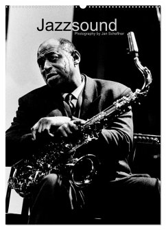 Jazzsound (Wandkalender 2026 DIN A2 hoch), CALVENDO Monatskalender