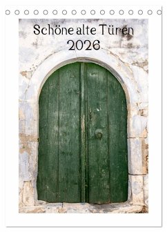 Cover Schöne alte Türen (Tischkalender 2026 DIN A5 hoch), CALVENDO Monatskalender