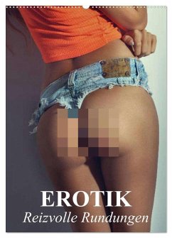 Erotik - Reizvolle Rundungen (Wandkalender 2026 DIN A2 hoch), CALVENDO Monatskalender Cover Erotik - Reizvolle Rundungen (Wandkalender 2026 DIN A2 hoch), CALVENDO Monatskalender