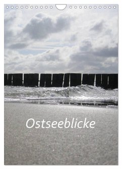 Ostseeblicke (Wandkalender 2026 DIN A4 hoch), CALVENDO Monatskalender