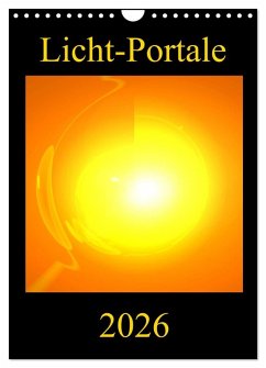 Cover Licht-Portale (Wandkalender 2026 DIN A4 hoch), CALVENDO Monatskalender