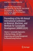 Proceedings of the 4th Annual International Conference on Material, Machines, and Methods for Sustainable Development (MMMS2024) Proceedings of the 4th Annual International Conference on Material, Machines, and Methods for Sustainable Development (MMMS2024)