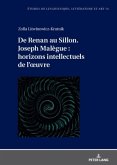 De Renan au Sillon. Joseph Malègue : horizons intellectuels de l'oeuvre