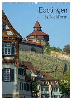 Esslingen in Hochform (Wandkalender 2026 DIN A2 hoch), CALVENDO Monatskalender Esslingen in Hochform (Wandkalender 2026 DIN A2 hoch), CALVENDO Monatskalender