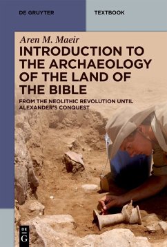 Cover Introduction to the Archaeology of the Land of the Bible