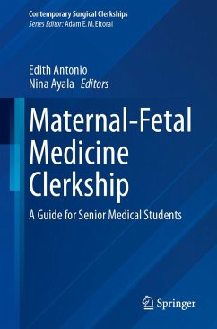 Cover Maternal-Fetal Medicine? Clerkship