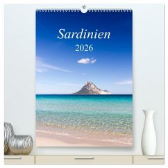 Sardinien (hochwertiger Premium Wandkalender 2026 DIN A2 hoch), Kunstdruck in Hochglanz Sardinien (hochwertiger Premium Wandkalender 2026 DIN A2 hoch), Kunstdruck in Hochglanz