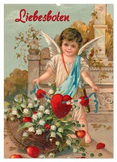 Liebesboten (Wandkalender 2026 DIN A2 hoch), CALVENDO Monatskalender