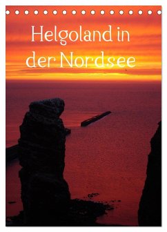 Cover Helgoland in der Nordsee (Tischkalender 2026 DIN A5 hoch), CALVENDO Monatskalender