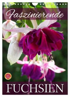 Cover Faszinierende Fuchsien (Wandkalender 2026 DIN A4 hoch), CALVENDO Monatskalender