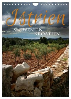 Cover Istrien - Slowenien. Kroatien (Wandkalender 2026 DIN A4 hoch), CALVENDO Monatskalender