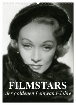Filmstars der goldenen Leinwandjahre (Wandkalender 2026 DIN A2 hoch), CALVENDO Monatskalender Cover Filmstars der goldenen Leinwandjahre (Wandkalender 2026 DIN A2 hoch), CALVENDO Monatskalender