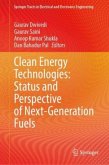 Clean Energy Technologies: Status and Perspective of Next-Generation Fuels Clean Energy Technologies: Status and Perspective of Next-Generation Fuels