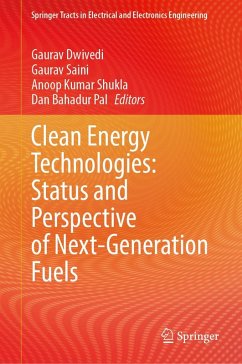 Cover Clean Energy Technologies: Status and Perspective of Next-Generation Fuels